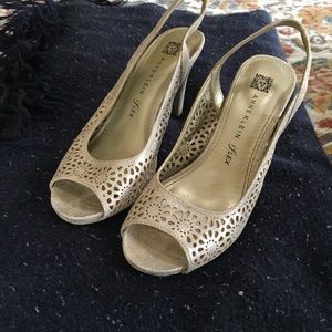 *Free with Purchase* Anne Klein “Odea” slingback heels